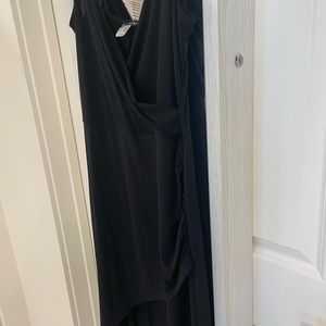 HIGH-LOW LITTLE BLACK DRESS